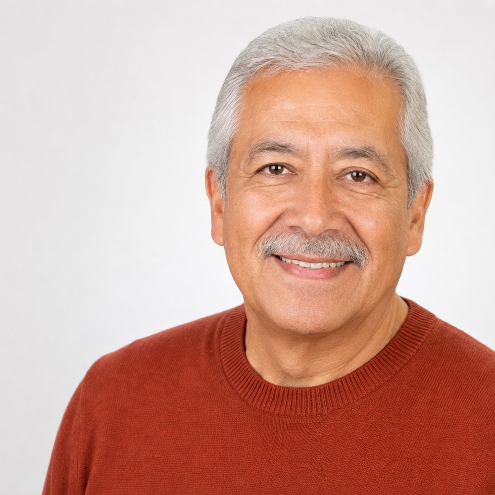 Portrait of Hector Vega