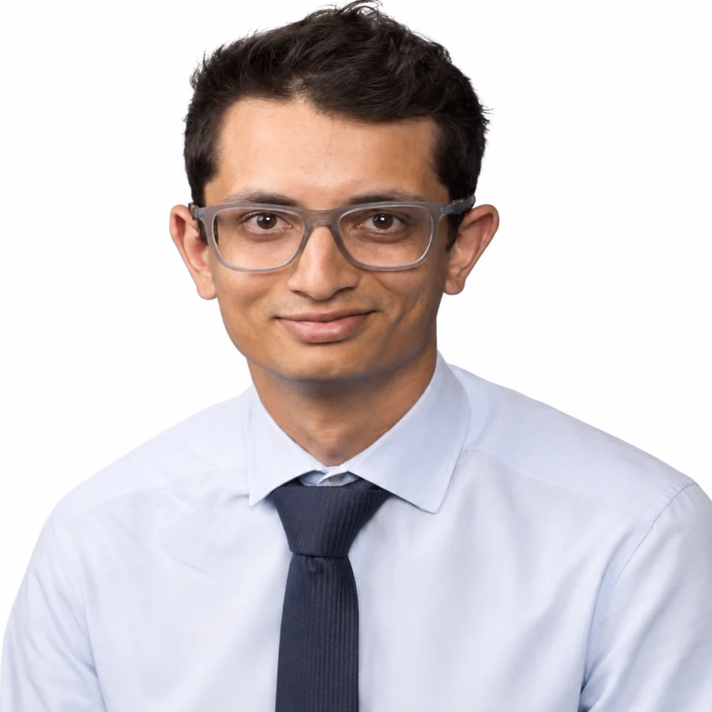 Portrait of Harsh Patel, MD