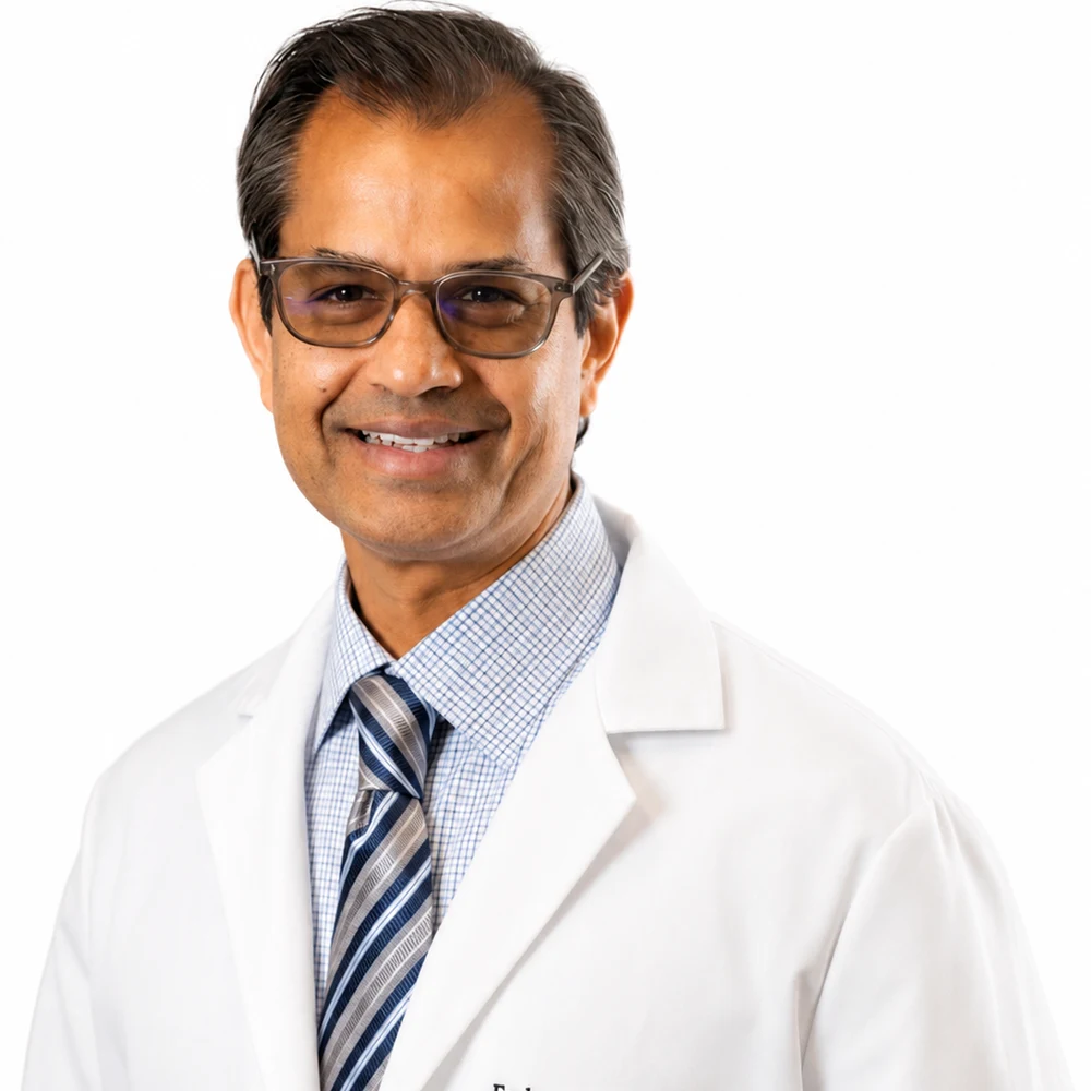 Headshot of Farhan Ayubi, DO, Vascular & Endovascular Surgery