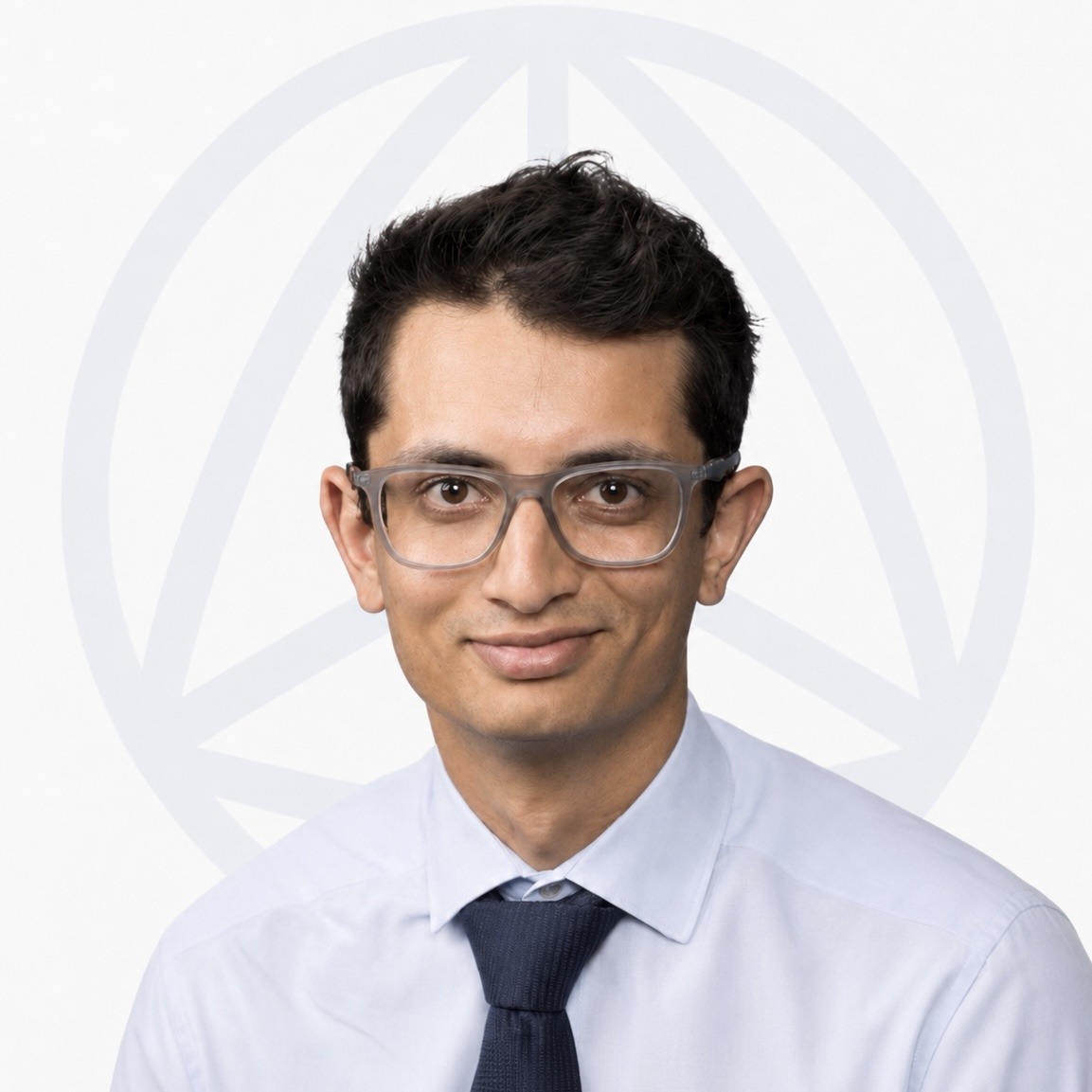 Headshot of Harsh Patel, MD, Chief Operating Officer