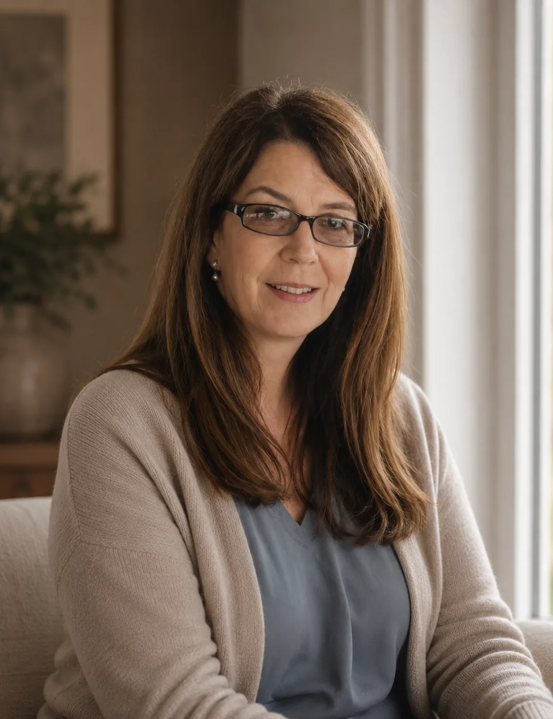 Lise S., a patient who shared her cardiac surgery story
