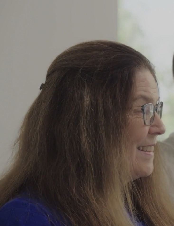 Lise S., a patient who shared her cardiac surgery story